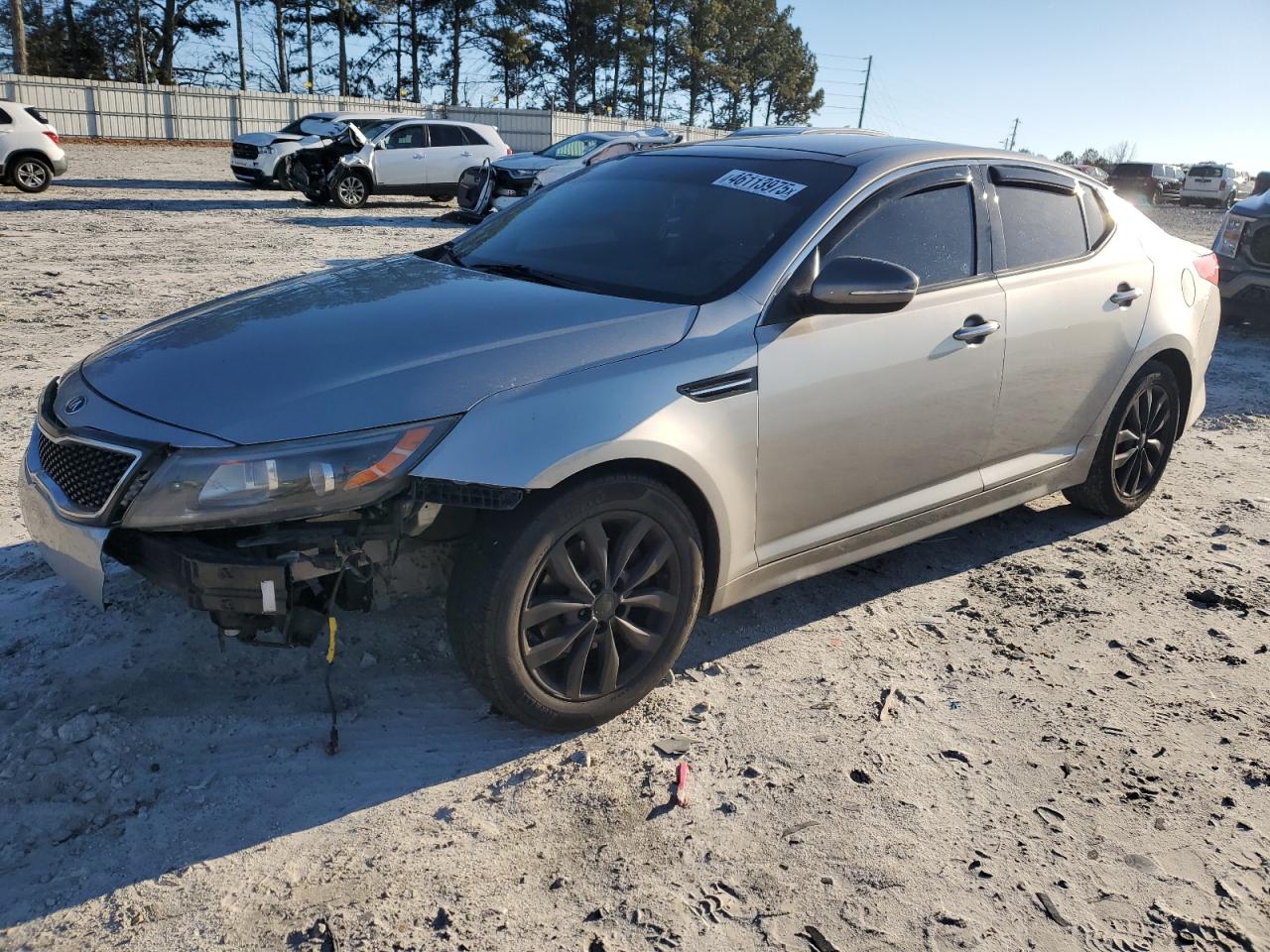 2015 KIA Optima VIN 5XXGN4A71FG369363