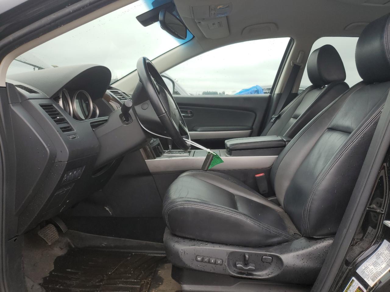 2011 Mazda CX-9 VIN JM3TB3DV9B0329028 Copart auction photo, all over damage thumbnail 7