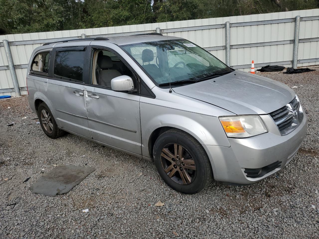 2010 Dodge Caravan VIN 2D4RN6DX4AR390212 Copart auction photo, all over damage thumbnail 4