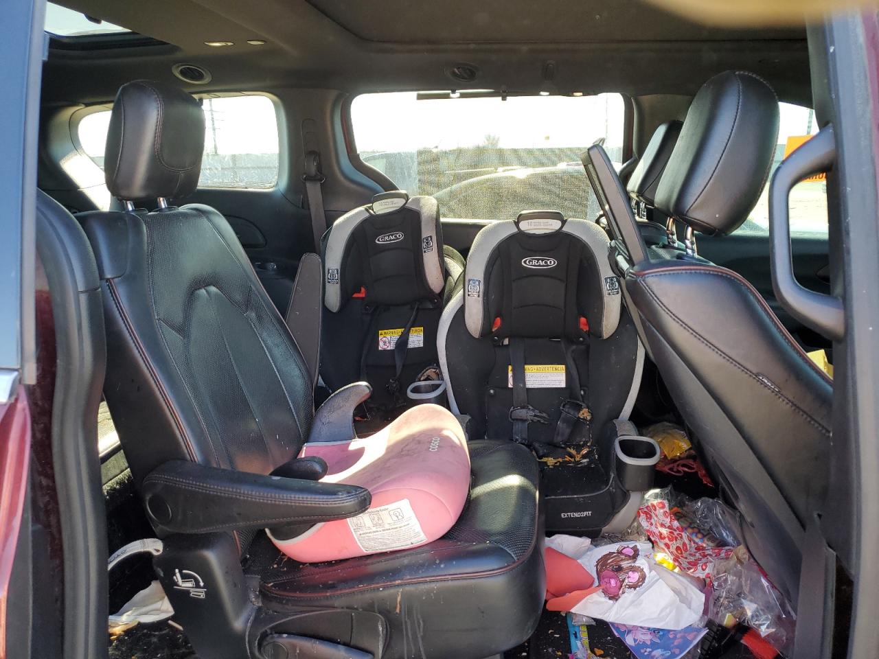 2020 Chrysler Pacifica VIN 2C4RC1GG2LR120156 Copart auction photo, front end damage thumbnail 11