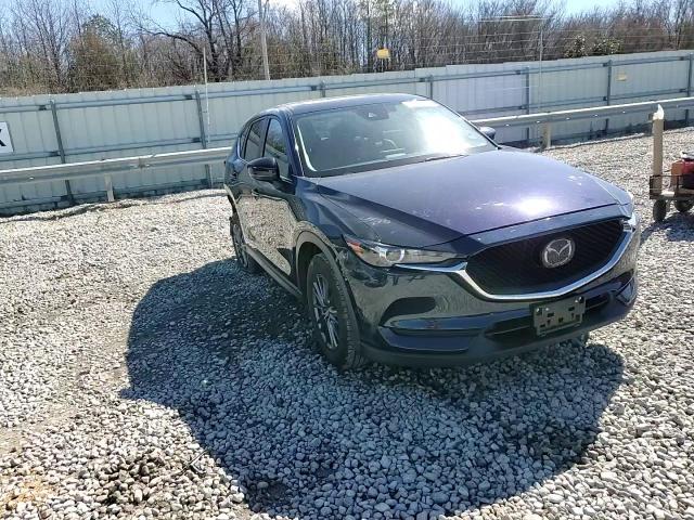 2019 Mazda CX-5 VIN JM3KFACM5K0527960 Copart auction photo, rear end damage thumbnail 12