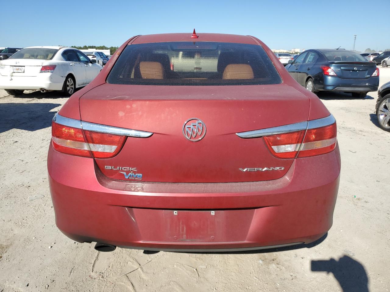 2013 Buick Verano VIN 1G4PP5SKXD4157812 Copart auction photo, normal wear damage thumbnail 6