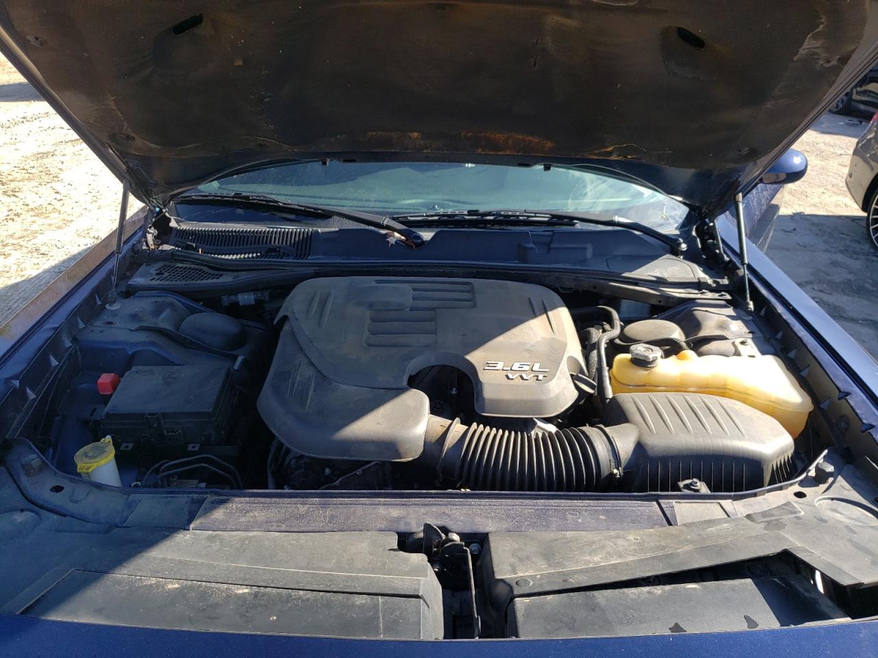 2016 Dodge Challenger VIN 2C3CDZAG2GH345848 Copart auction photo, front end damage thumbnail 11