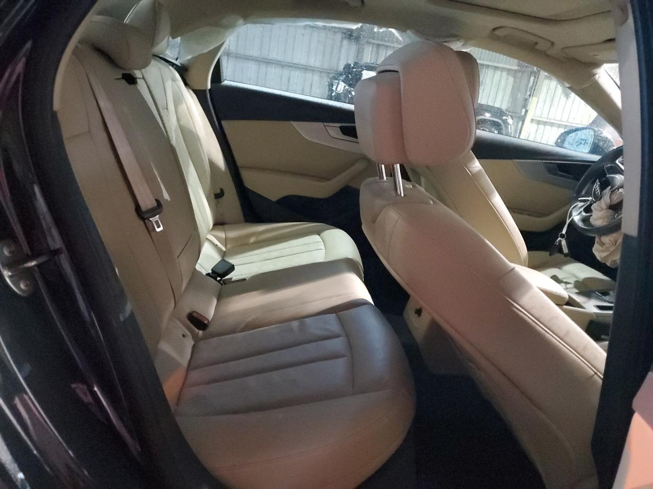 2018 Audi A4 VIN WAUKMAF45JA206064 Copart auction photo, front end damage thumbnail 10