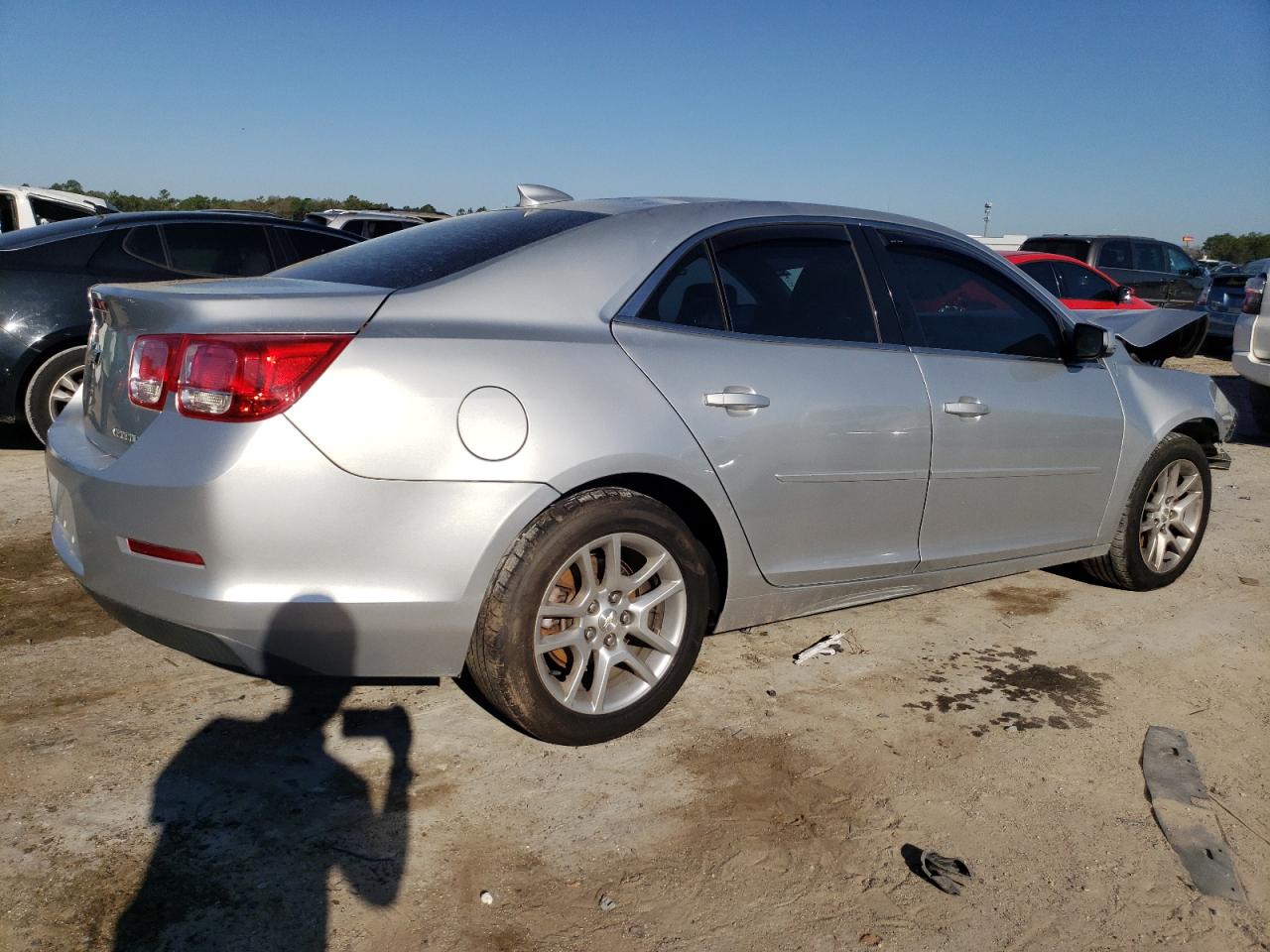 2016 Chevrolet Malibu VIN 1G11C5SA6GF158017 Copart auction photo, front end damage thumbnail 3