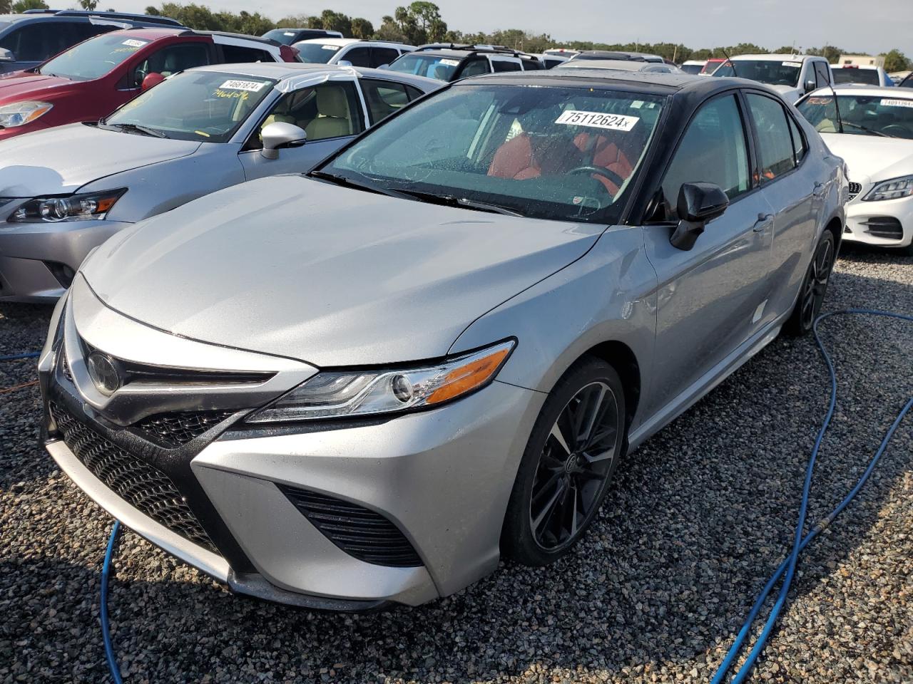 2020 Toyota Camry VIN 4T1K61AK3LU356626