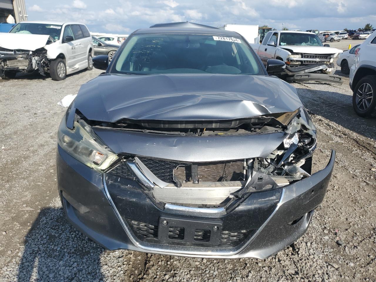 2016 Nissan Maxima VIN 1N4AA6AP6GC406119 Copart auction photo, all over damage thumbnail 5
