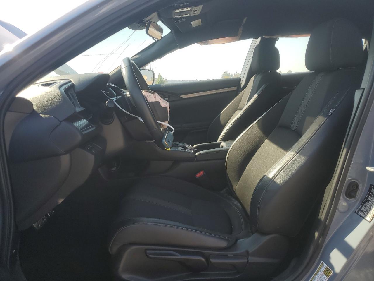 2021 Honda Civic VIN SHHFK7H49MU406661 Copart auction photo, front end / side damage thumbnail 7