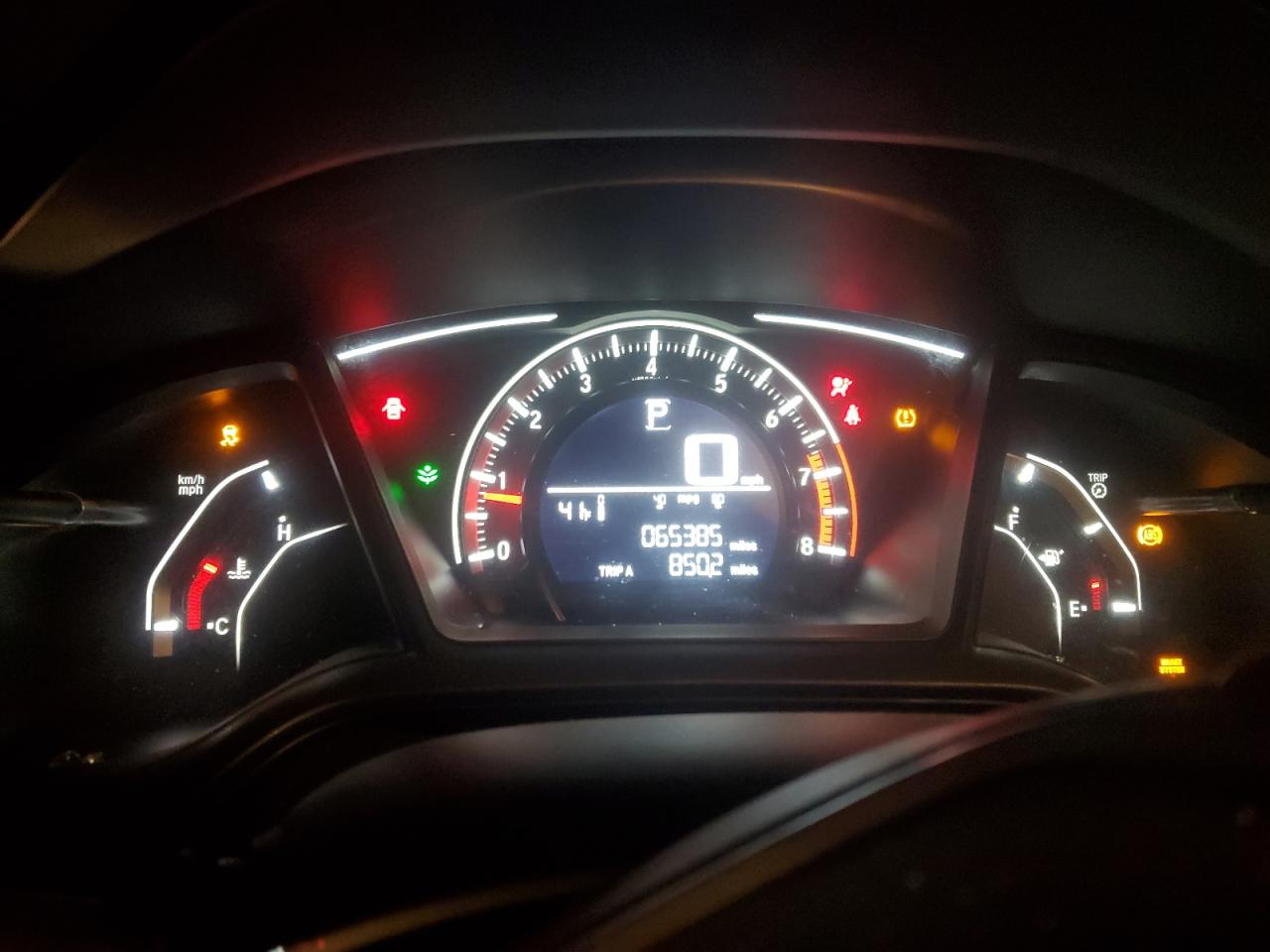 2018 Honda Civic VIN 19XFC2F59JE009238 Copart auction photo, side / undercarriage damage thumbnail 9