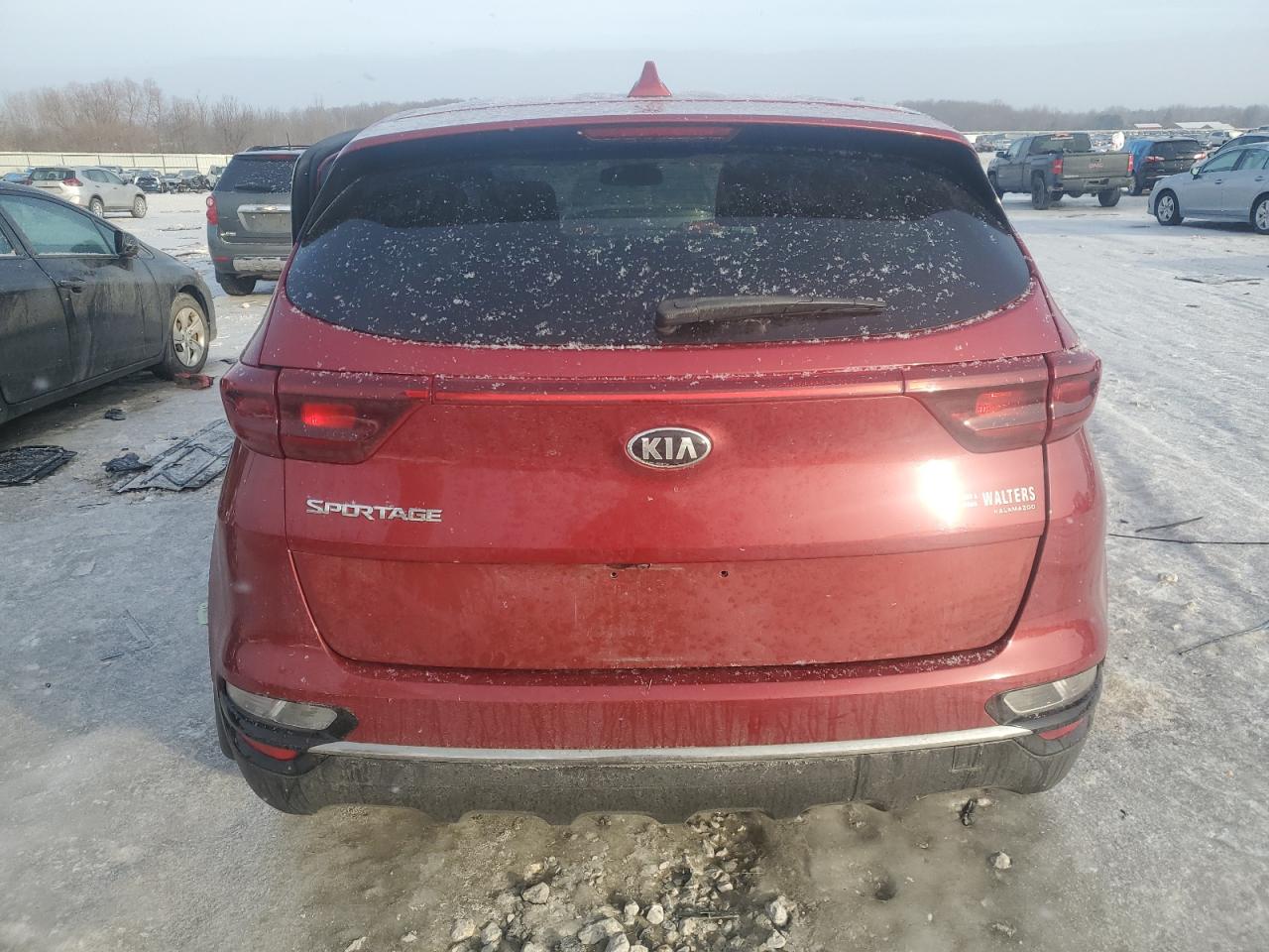 2020 KIA Sportage VIN KNDPM3AC3L7732762 Copart auction photo, side damage thumbnail 6