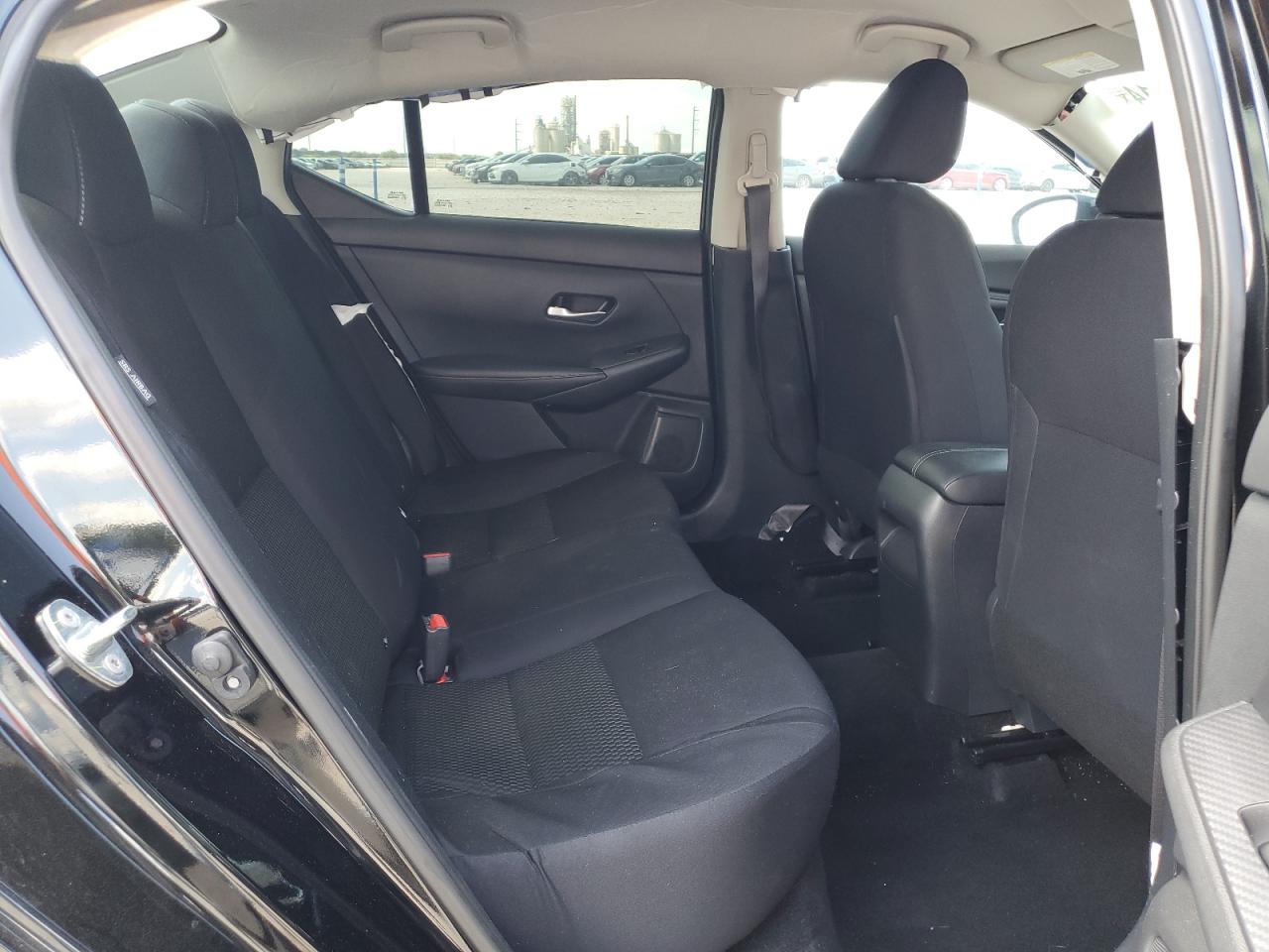 2021 Nissan Sentra VIN 3N1AB8BV3MY252085 Copart auction photo, front end / side damage thumbnail 10