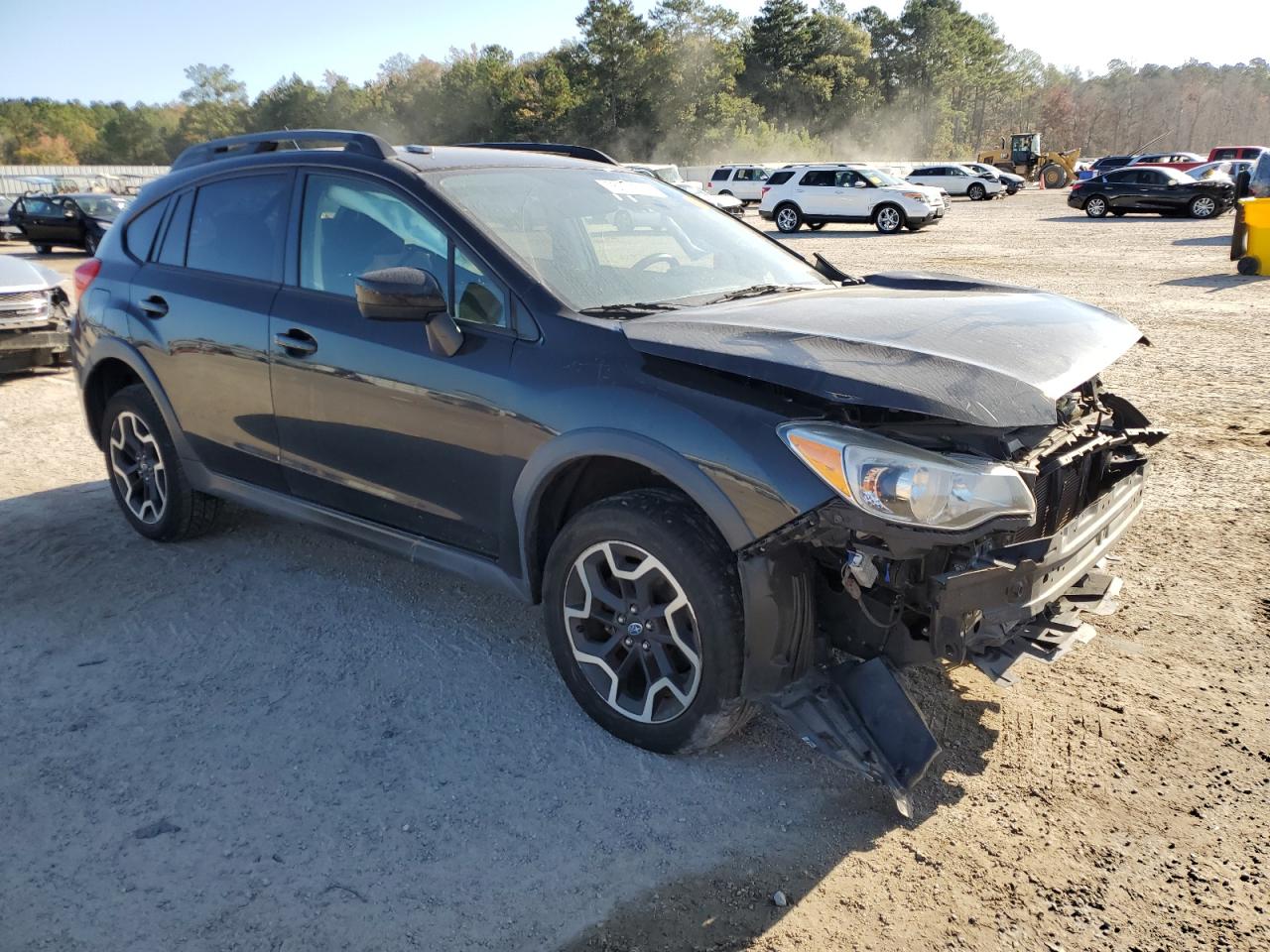 2016 Subaru XV VIN JF2GPABC4G8318000 Copart auction photo, front end damage thumbnail 4