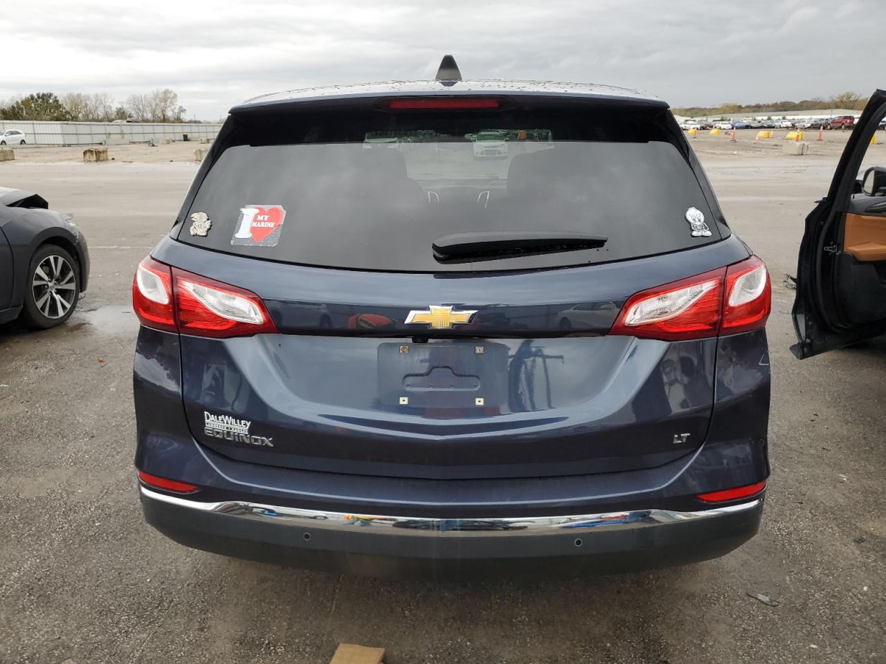 2018 Chevrolet Equinox VIN 3GNAXJEV7JL370268 Copart auction photo, front end damage thumbnail 6