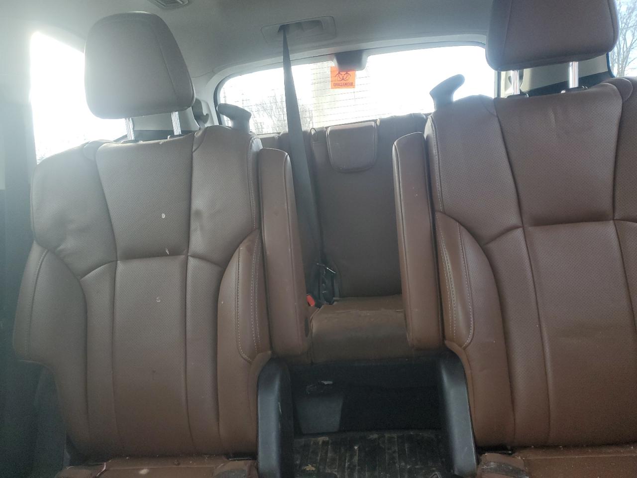 2019 Subaru Ascent VIN 4S4WMARD8K3420659 Copart auction photo, front end damage thumbnail 10