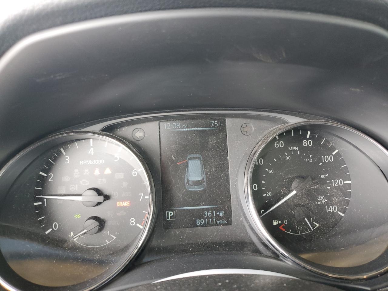 2017 Nissan Rogue VIN KNMAT2MT7HP618009 Copart auction photo, front end damage thumbnail 9
