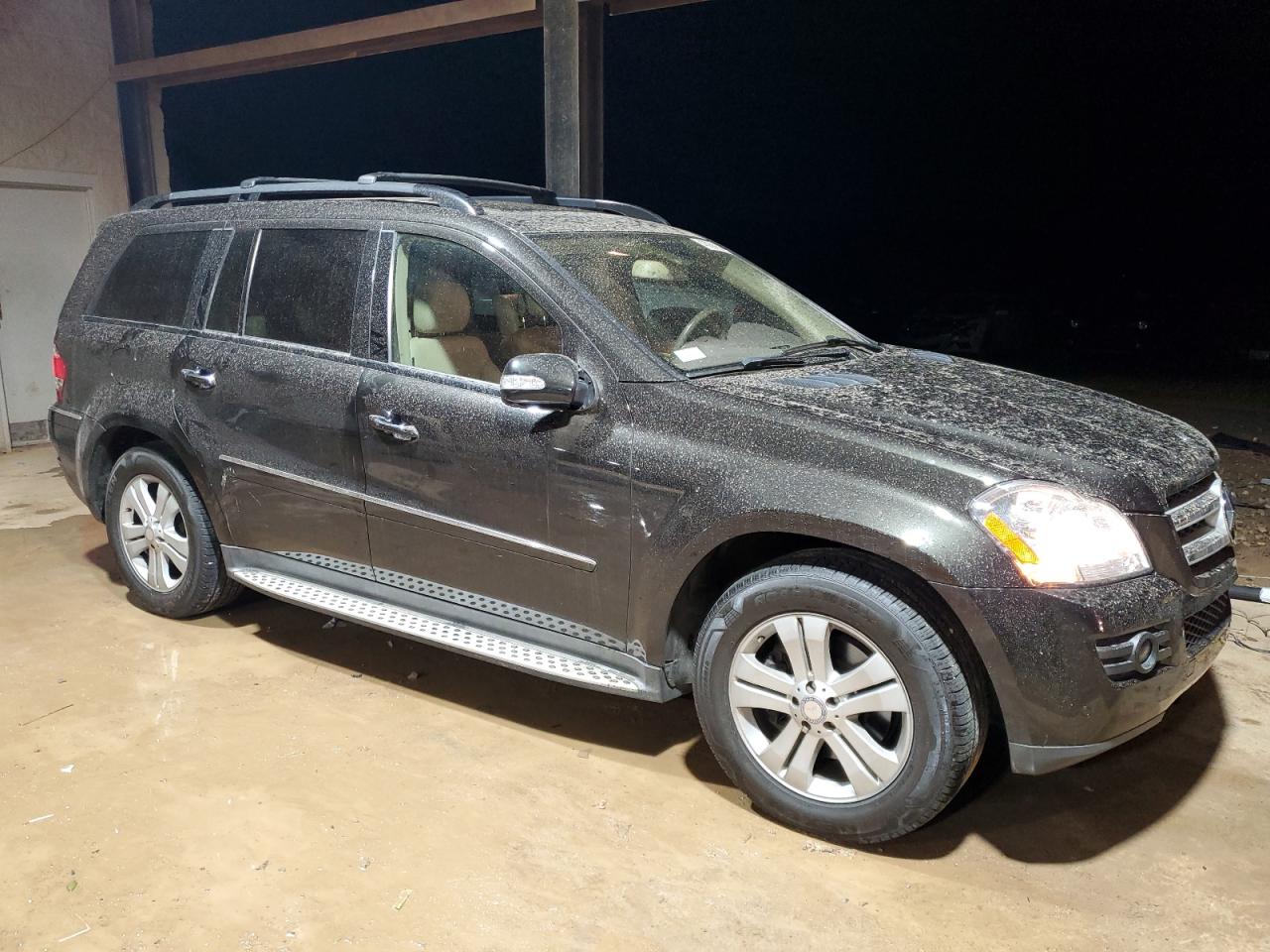 2008 Mercedes-Benz GL-klasse VIN 4JGBF71E08A400006 Copart auction photo, minor dent/scratches damage thumbnail 4