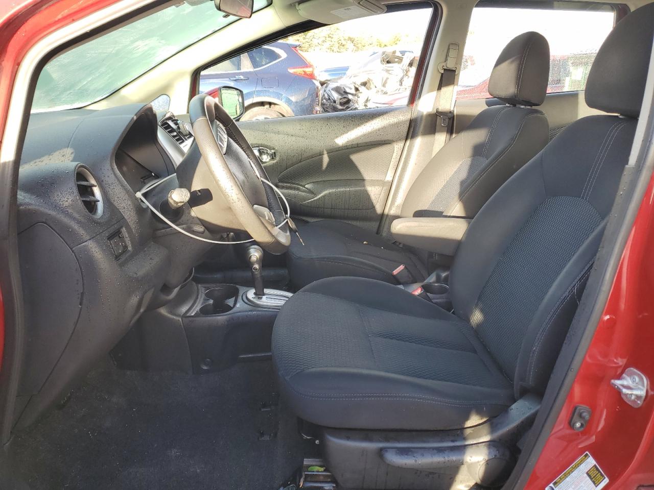 2015 Nissan Versa VIN 3N1CE2CP6FL371052 Copart auction photo, rear end / front end damage thumbnail 7