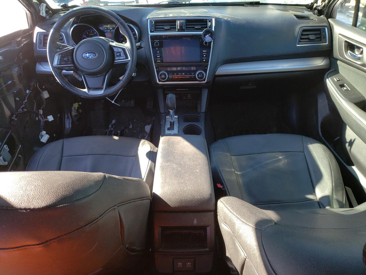 2019 Subaru Outback VIN 4S4BSAHC2K3266012 Copart auction photo, rear end / side damage thumbnail 8