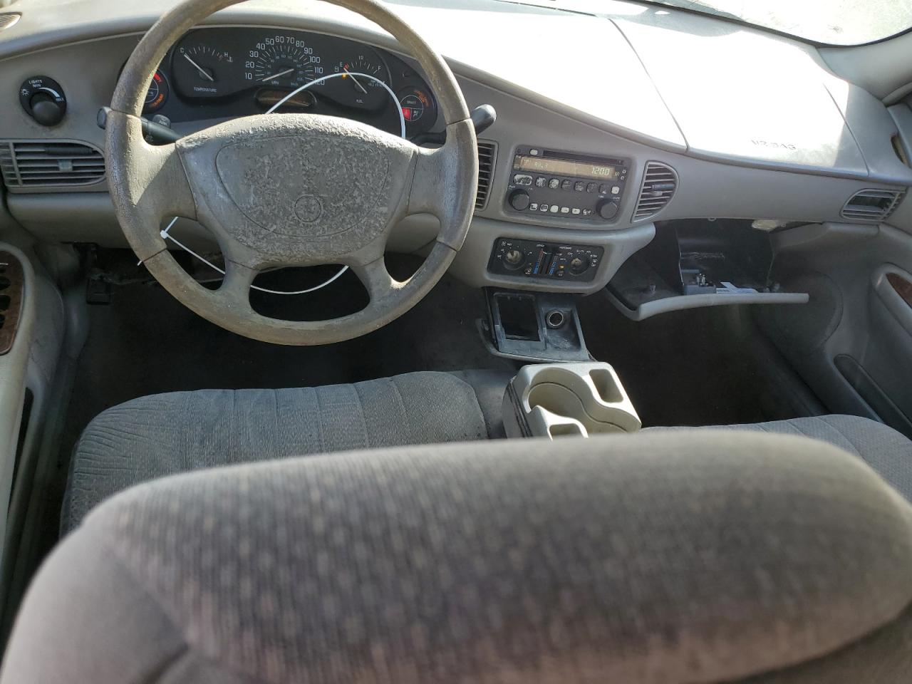 2004 Buick Century VIN 2G4WS52JX41248673 Copart auction photo, side damage thumbnail 8