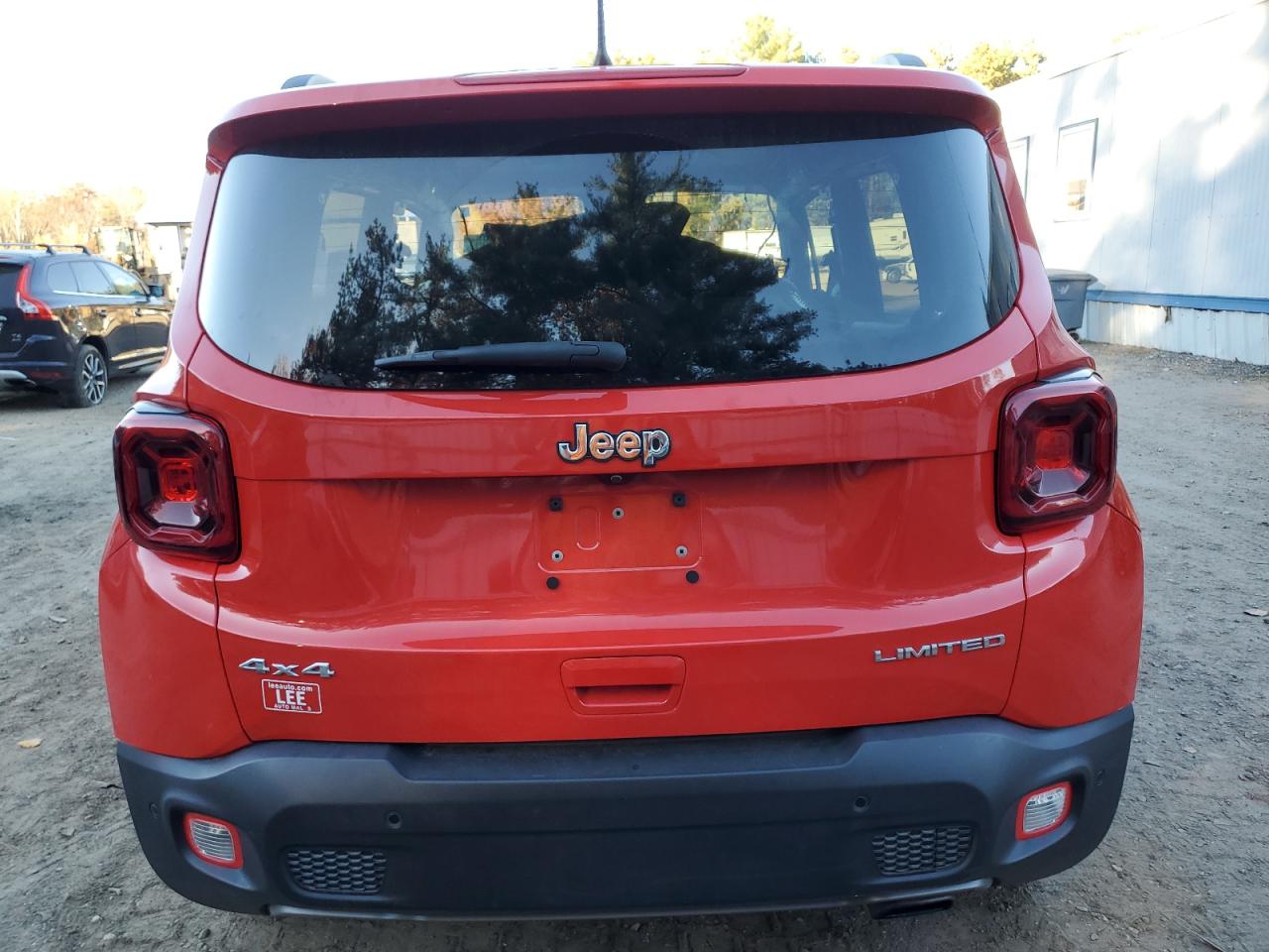 2021 Jeep Renegade VIN ZACNJDD17MPM54871 Copart auction photo, vandalism / minor dent/scratches damage thumbnail 6