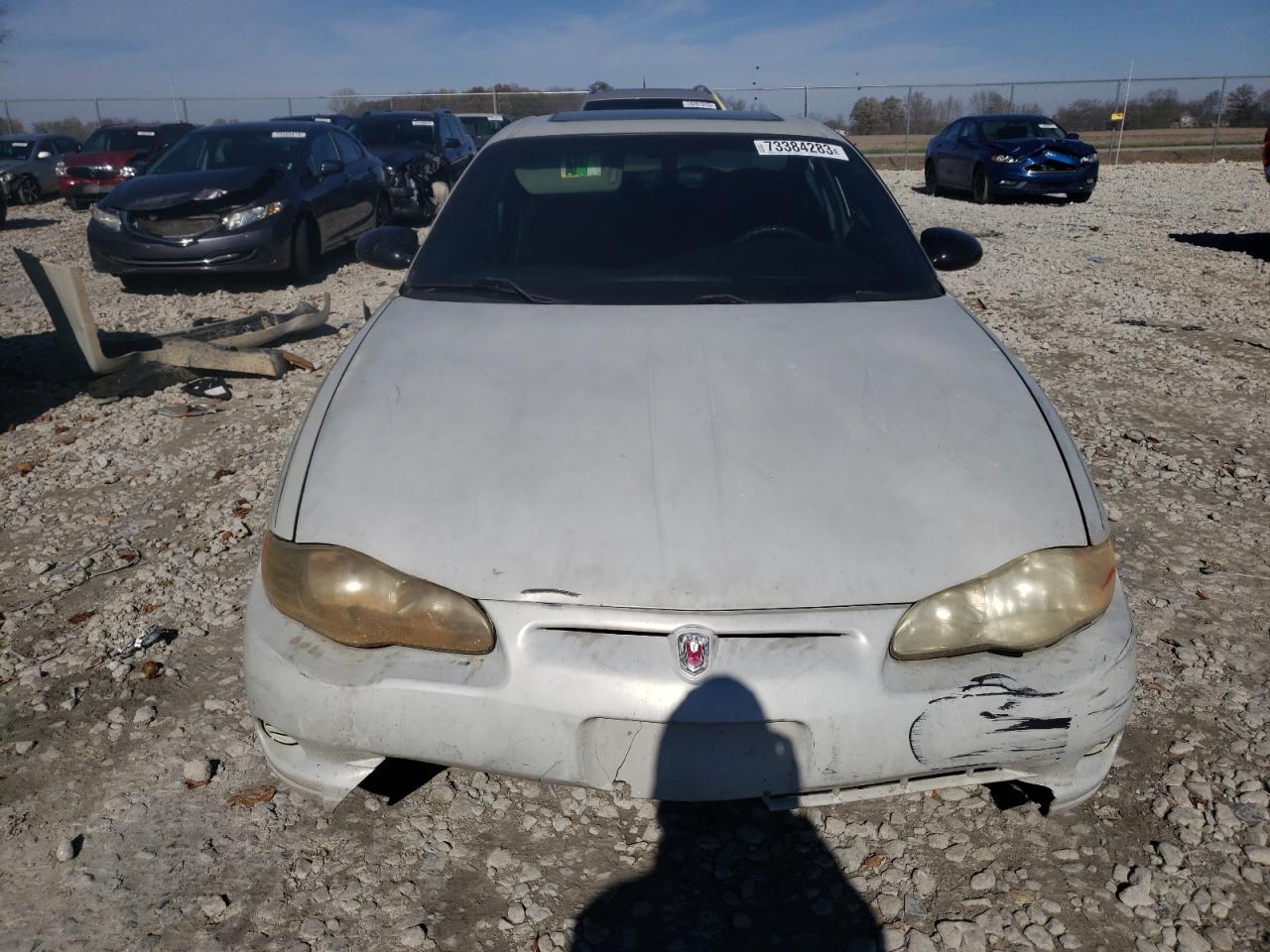 2004 Chevrolet Monte Carlo VIN 2G1WW12E749326390 Copart auction photo, all over damage thumbnail 5