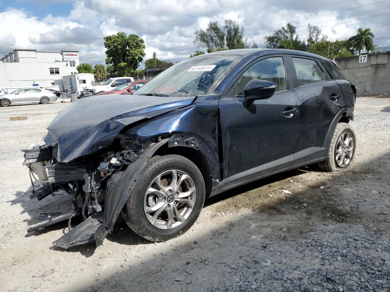2020 Mazda CX-3 VIN JM1DKDB72L1471742