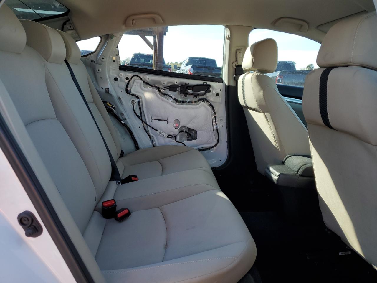 2019 Honda Civic VIN 19XFC2F66KE035483 Copart auction photo, rear end damage thumbnail 10