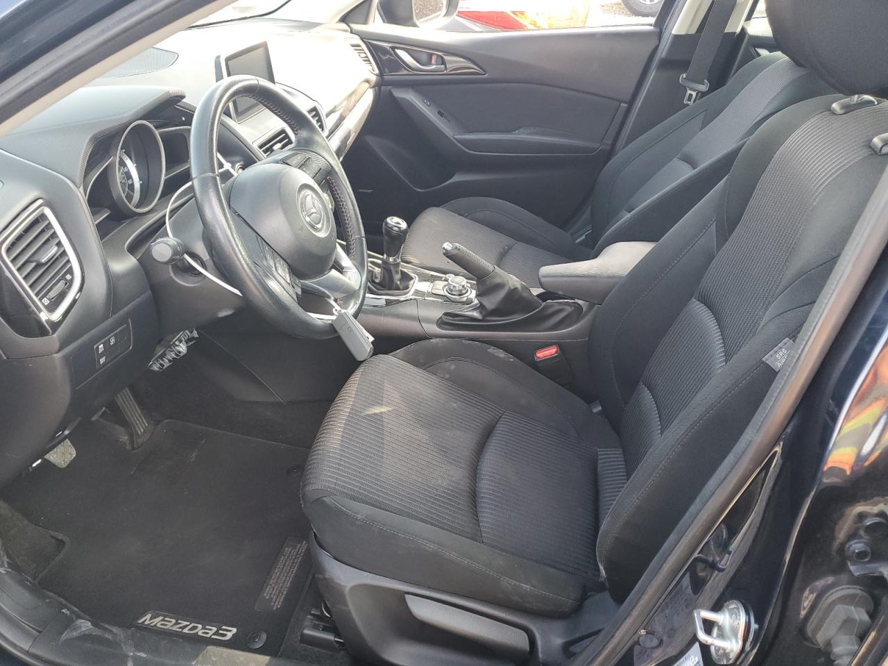 2016 Mazda 3 VIN 3MZBM1W75GM252158 Copart auction photo, front end damage thumbnail 7