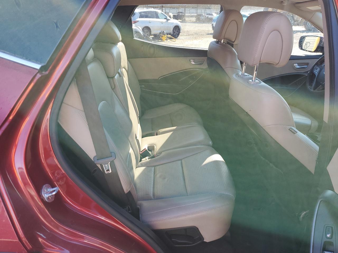 2013 Hyundai Santa Fe VIN 5XYZU3LA2DG106824 Copart auction photo, front end / side damage thumbnail 11