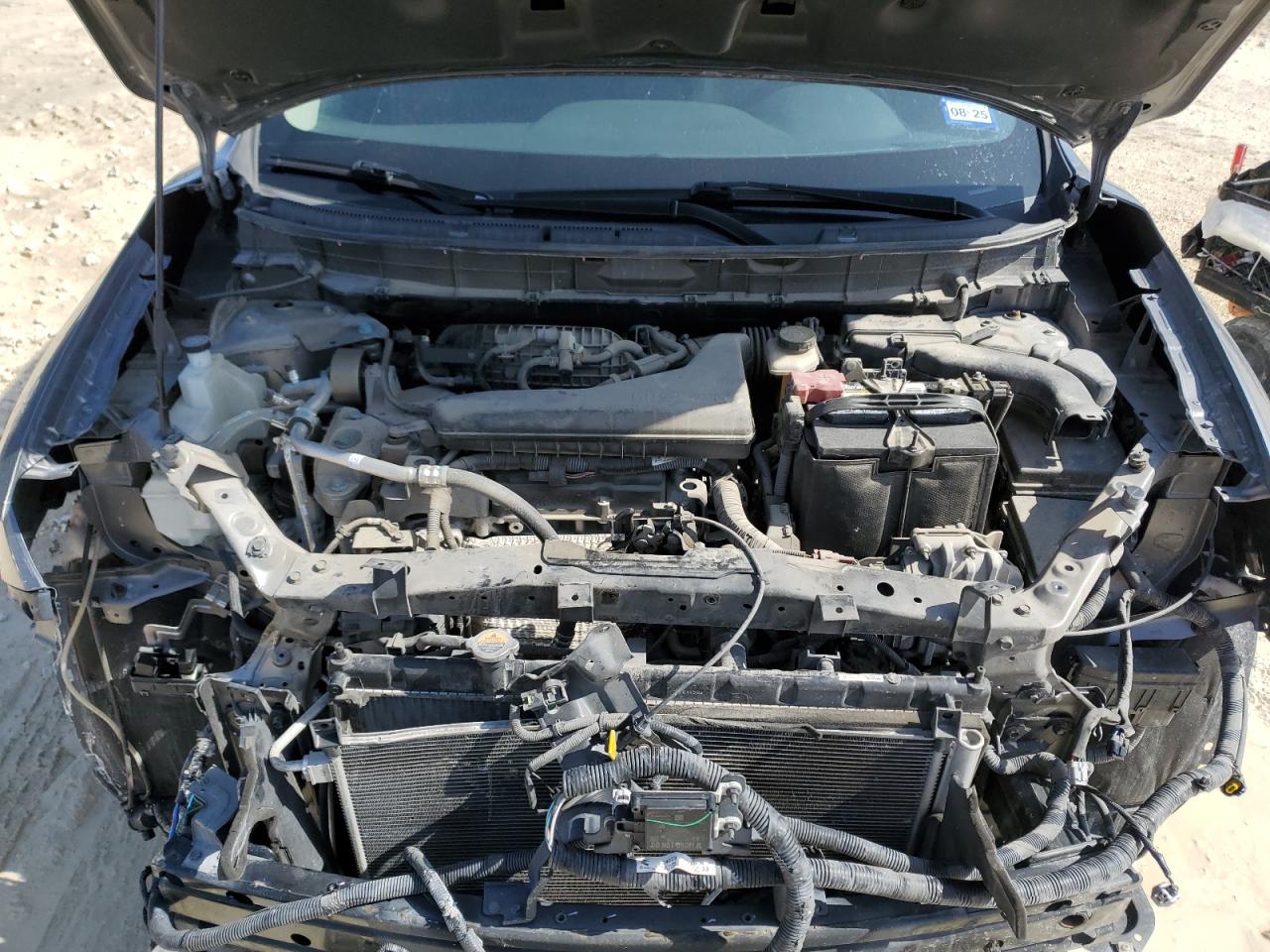 2019 Nissan Rogue VIN KNMAT2MT9KP525354 Copart auction photo, front end damage thumbnail 12