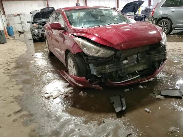 2016 Hyundai Elantra VIN 5NPDH4AE9GH721104 Copart auction photo, front end damage thumbnail 13