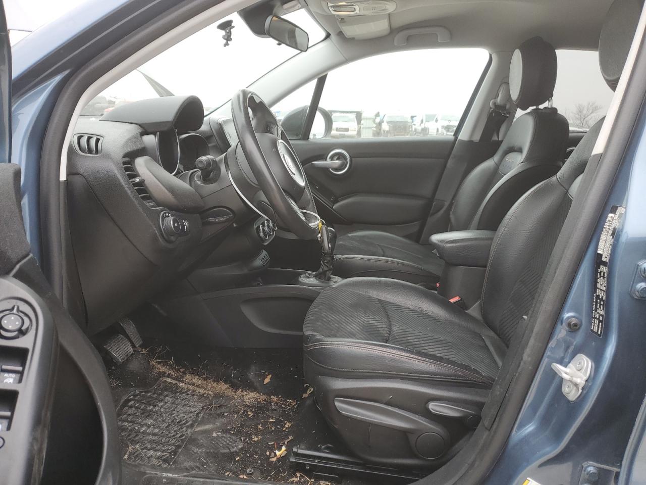 2018 Fiat 500 VIN ZFBCFXCB6JP678684 Copart auction photo, front end / undercarriage damage thumbnail 7