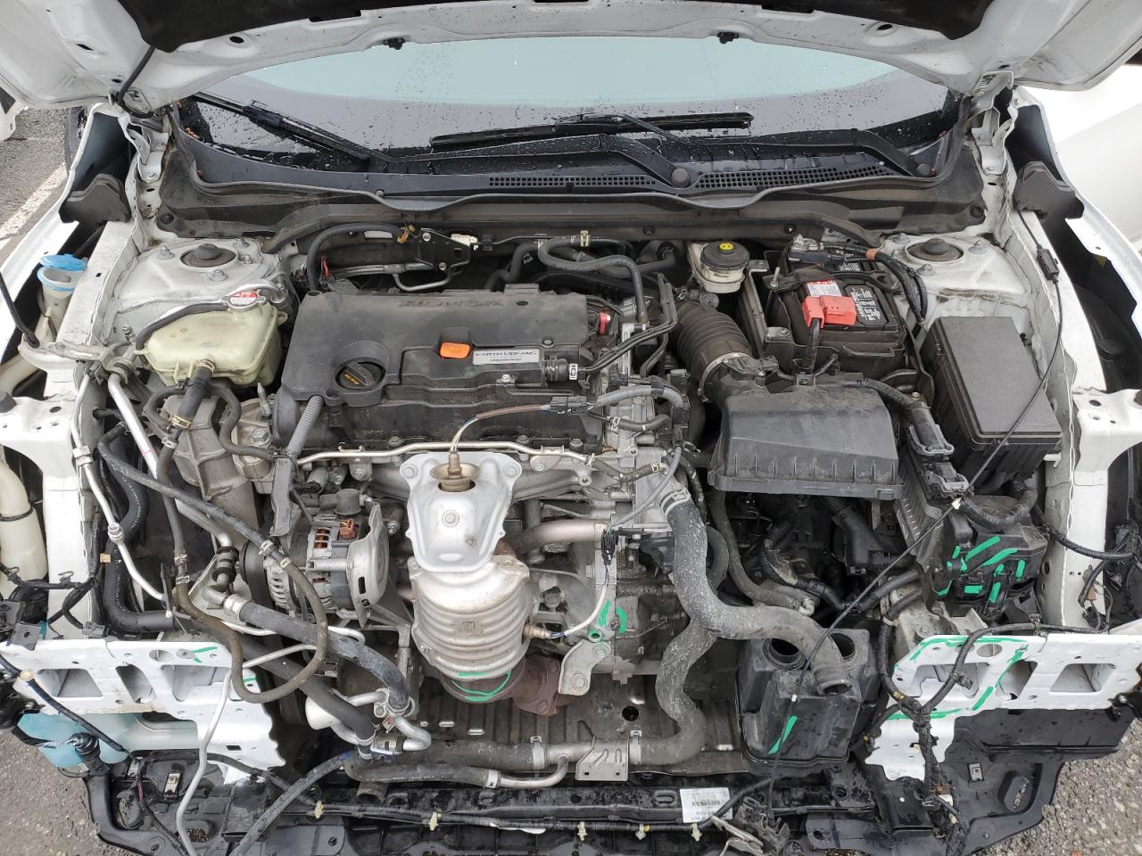 2017 Honda Civic VIN 2HGFC2F51HH522659 Copart auction photo, front end damage thumbnail 11