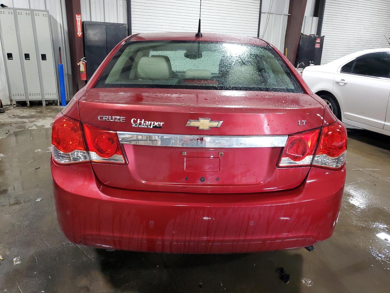2011 Chevrolet Cruze VIN 1G1PG5S97B7113563 Copart auction photo, front end damage thumbnail 6