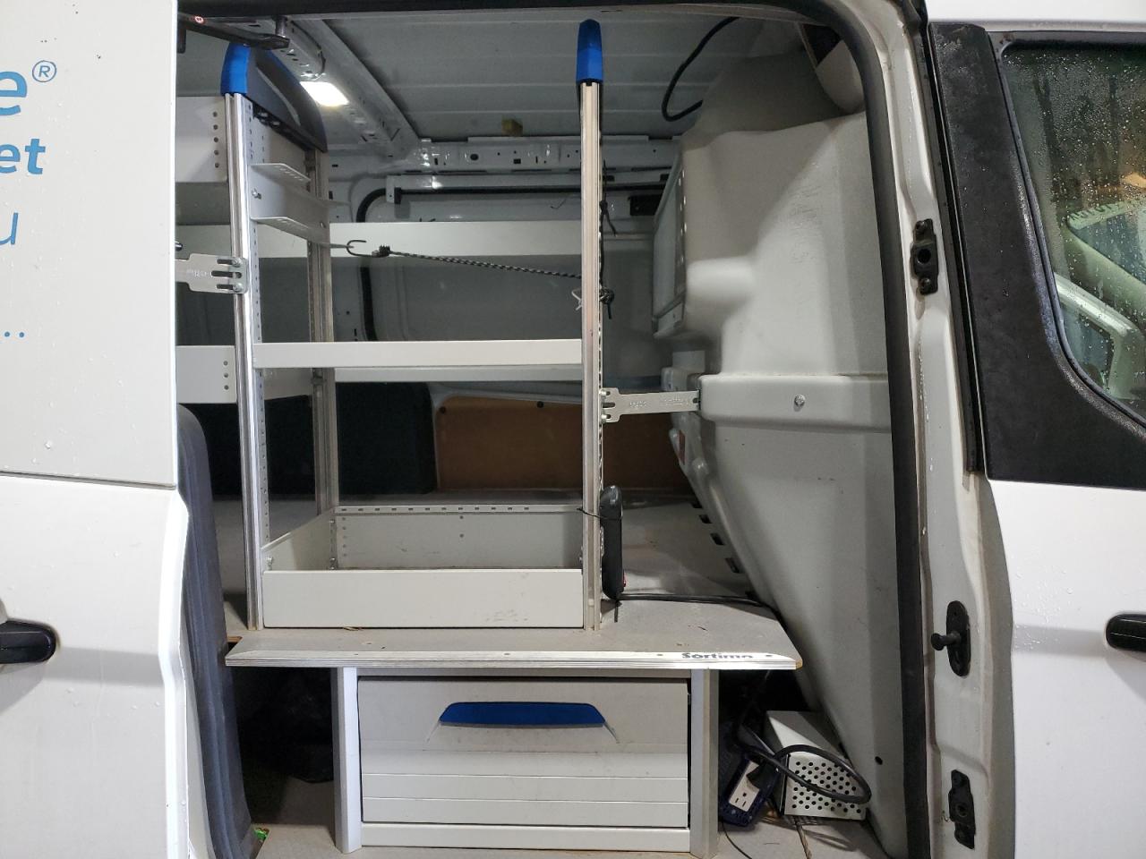 2014 Ford Transit VIN NM0LS7E77E1172269 Copart auction photo, normal wear damage thumbnail 11