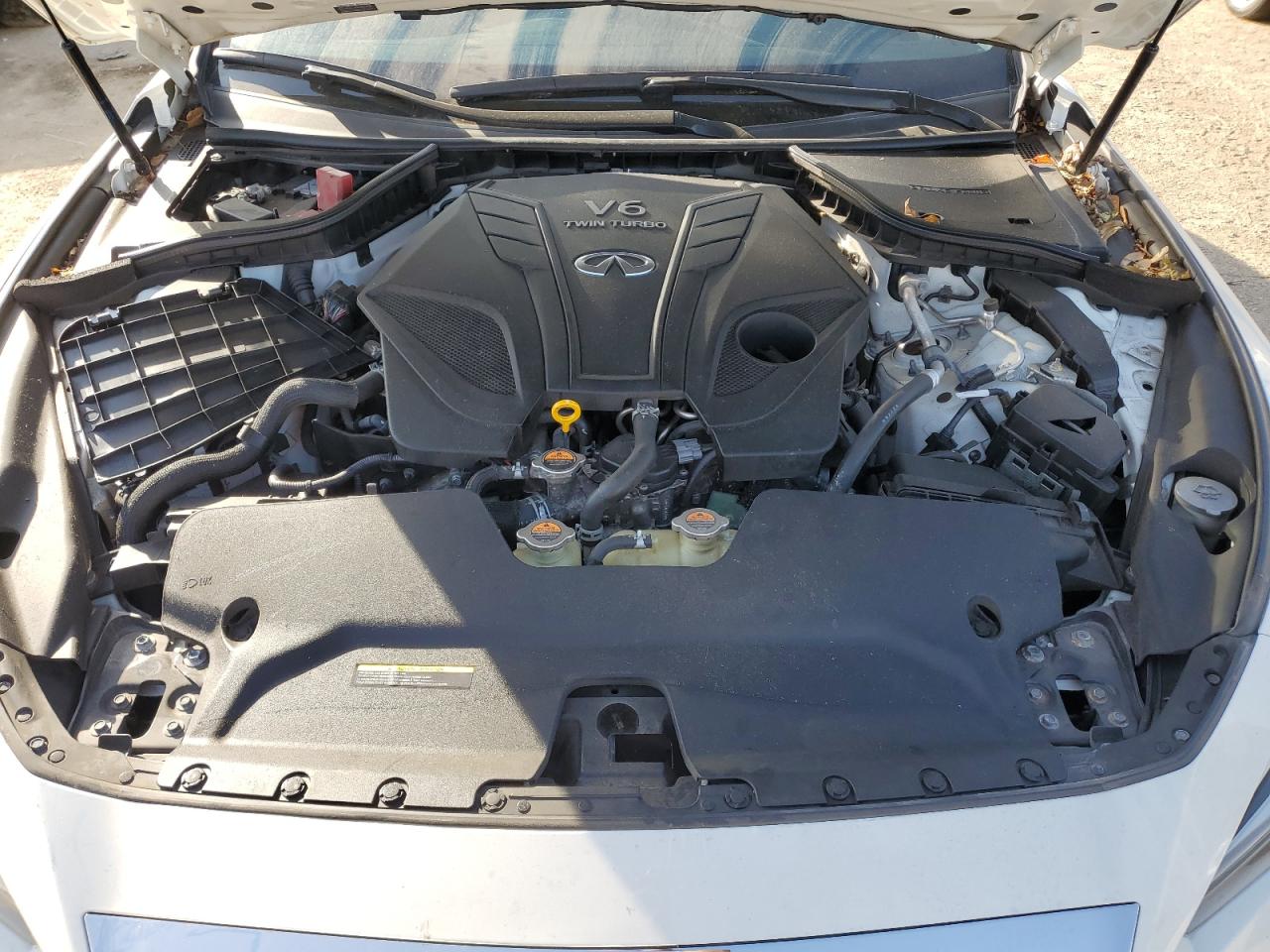 2020 Infiniti Q50 VIN JN1EV7AR3LM251995 Copart auction photo, vandalism damage thumbnail 11