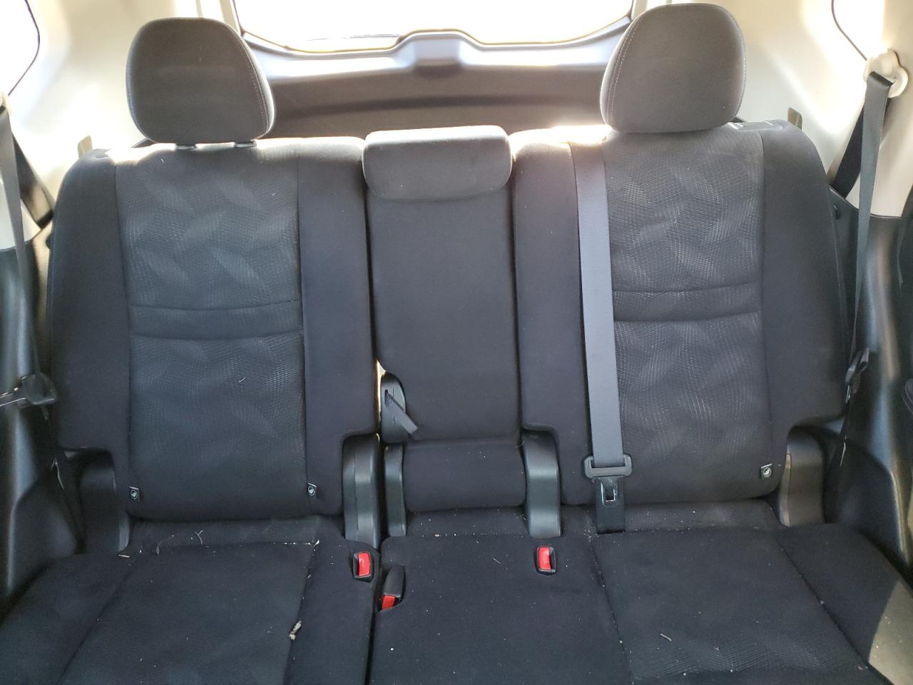 2016 Nissan Rogue VIN JN8AT2MV6GW133581 Copart auction photo, front end / side damage thumbnail 10