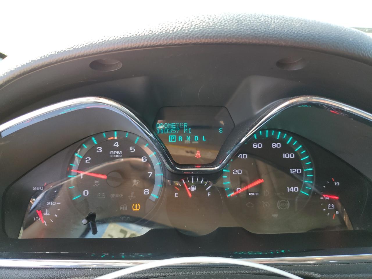 2013 Chevrolet Traverse VIN 1GNKRJKD2DJ137744 Copart auction photo, normal wear damage thumbnail 9