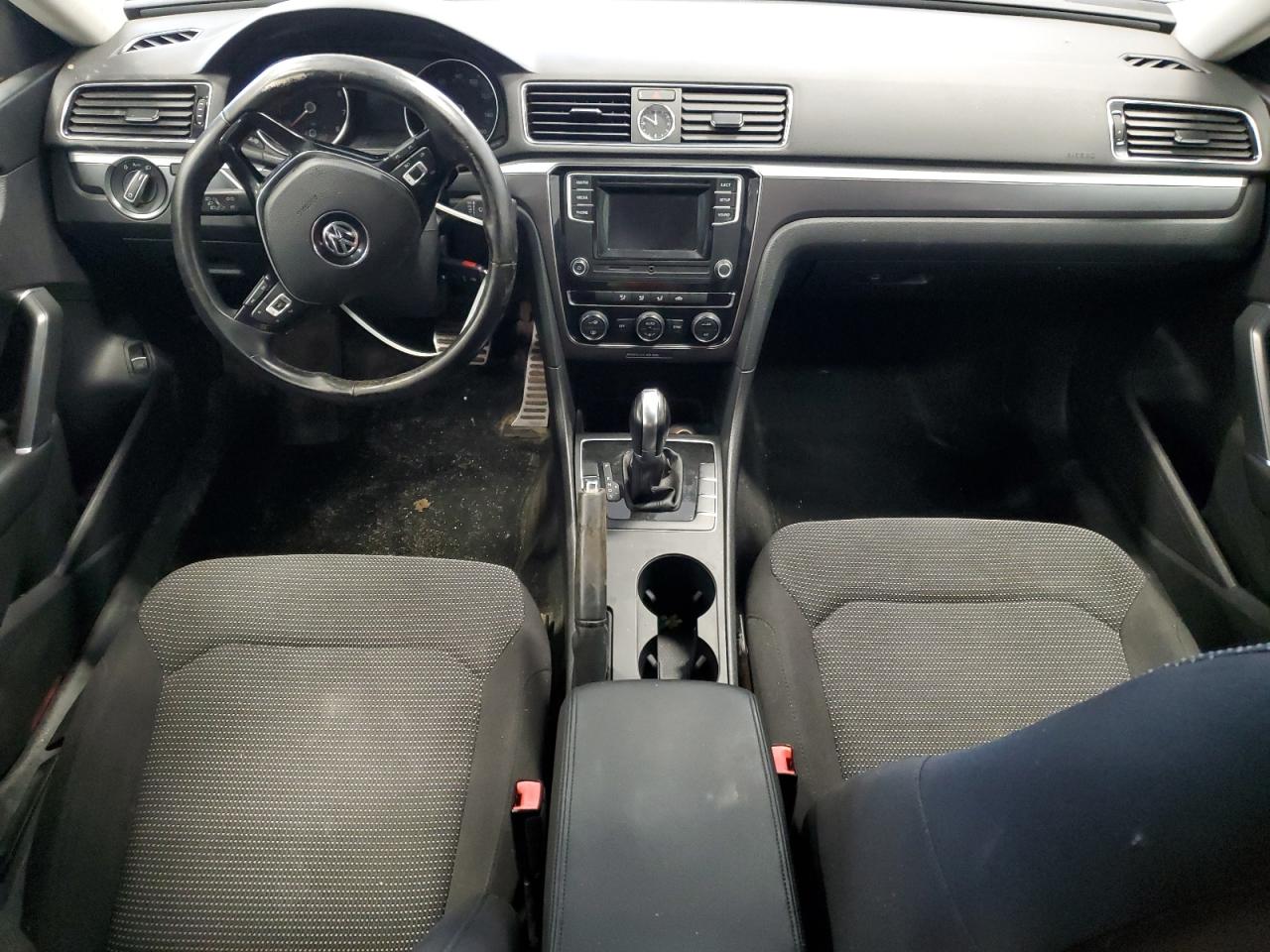 2016 Volkswagen Passat VIN 1VWAT7A36GC069407 Copart auction photo, water/flood damage thumbnail 8