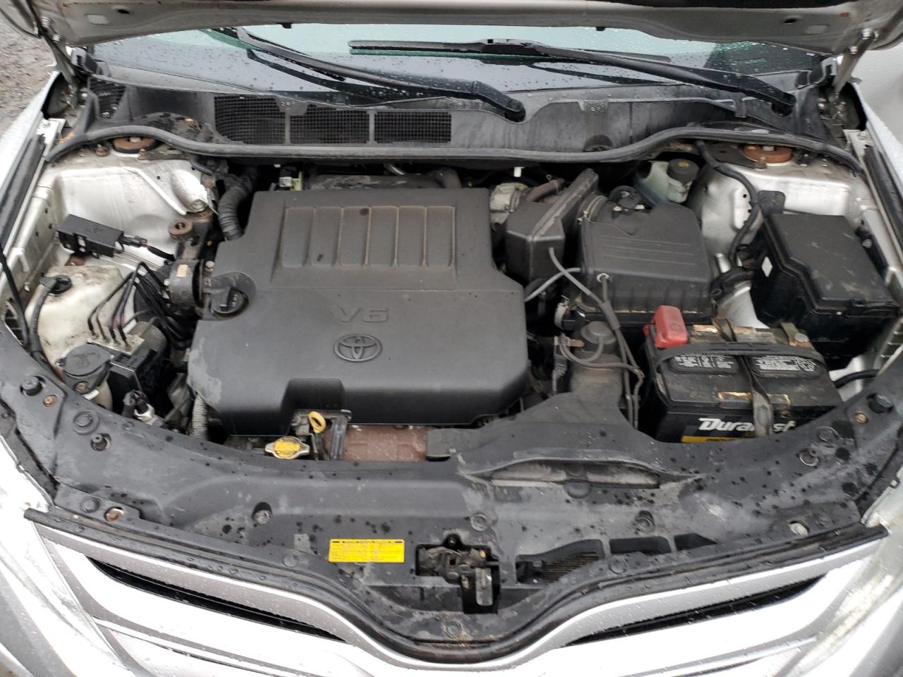 2013 Toyota Venza VIN 4T3BK3BB8DU083357 Copart auction photo, side damage thumbnail 13