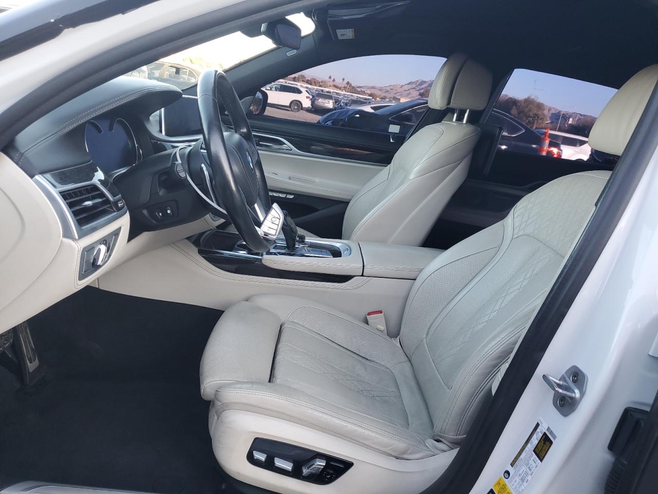 2018 BMW 7er VIN WBA7F2C51JB238443 Copart auction photo, undercarriage damage thumbnail 7