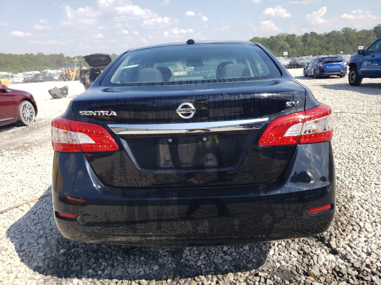 2015 Nissan Sentra VIN 3N1AB7AP2FL687631 Copart auction photo, front end / undercarriage damage thumbnail 6