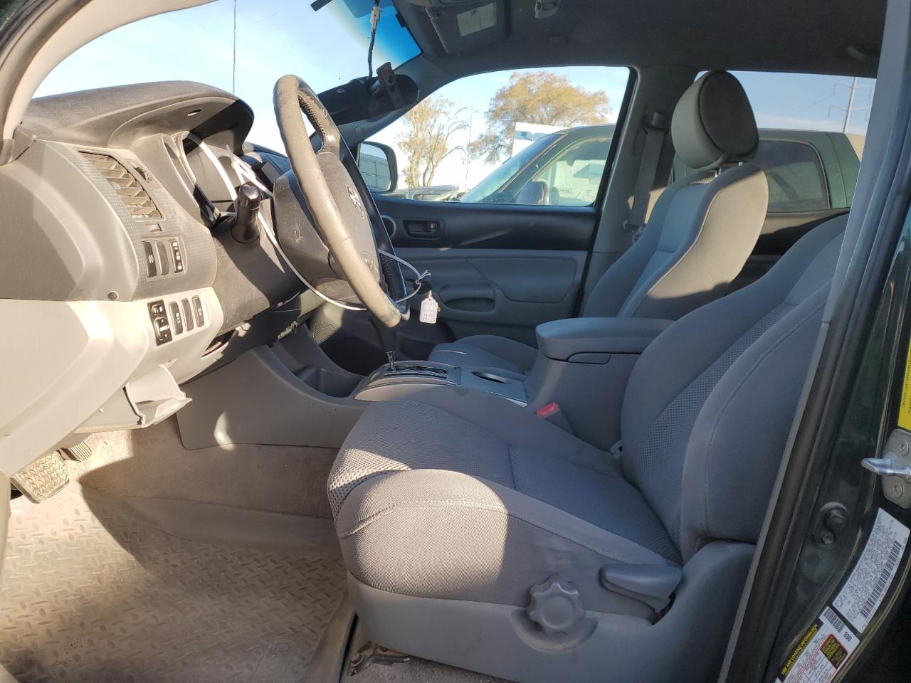 2009 Toyota Tacoma VIN 3TMLU42N19M027249 Copart auction photo, all over damage thumbnail 7