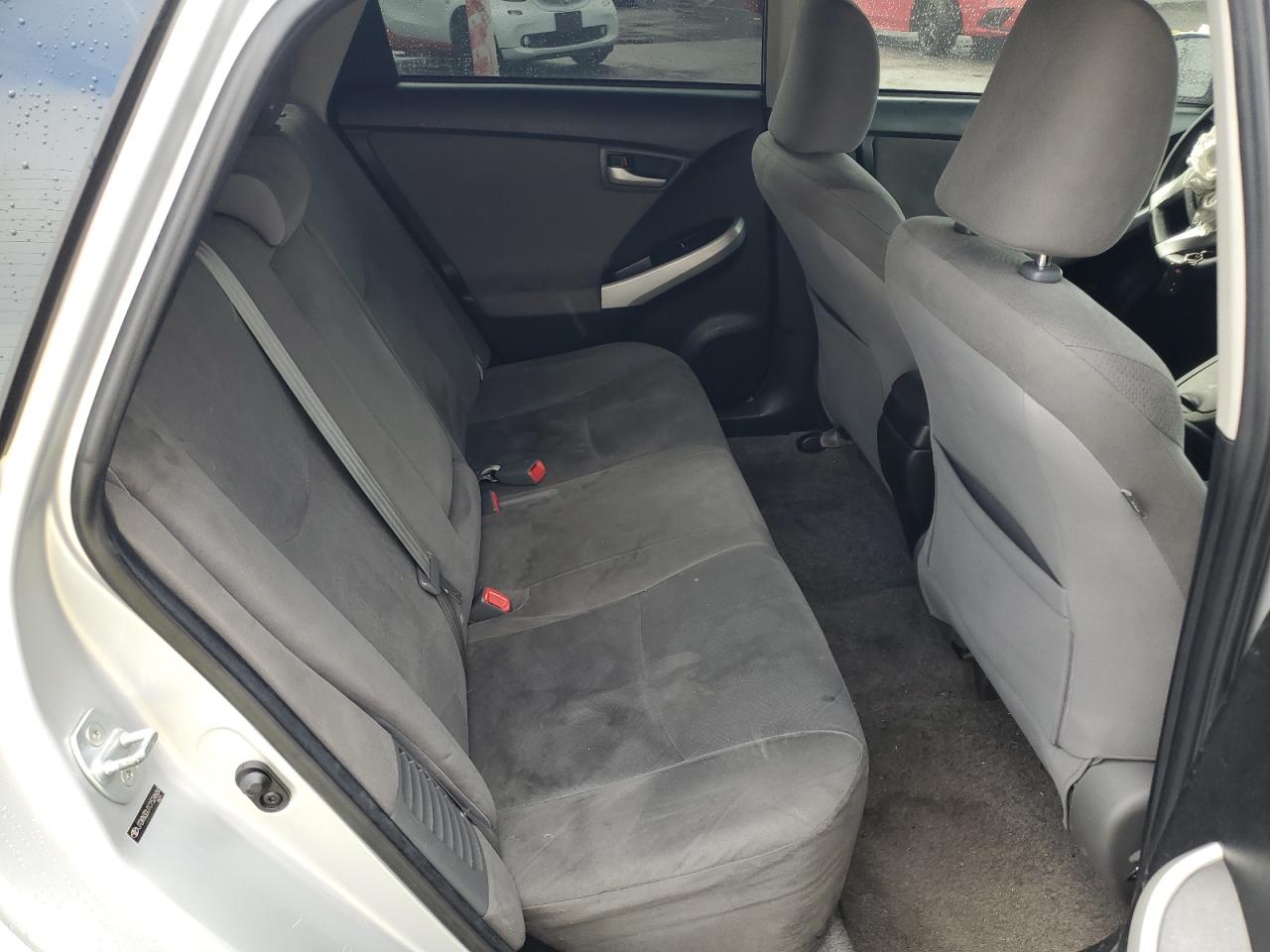 2012 Toyota Prius VIN JTDKN3DU1C1524684 Copart auction photo, front end / side damage thumbnail 10