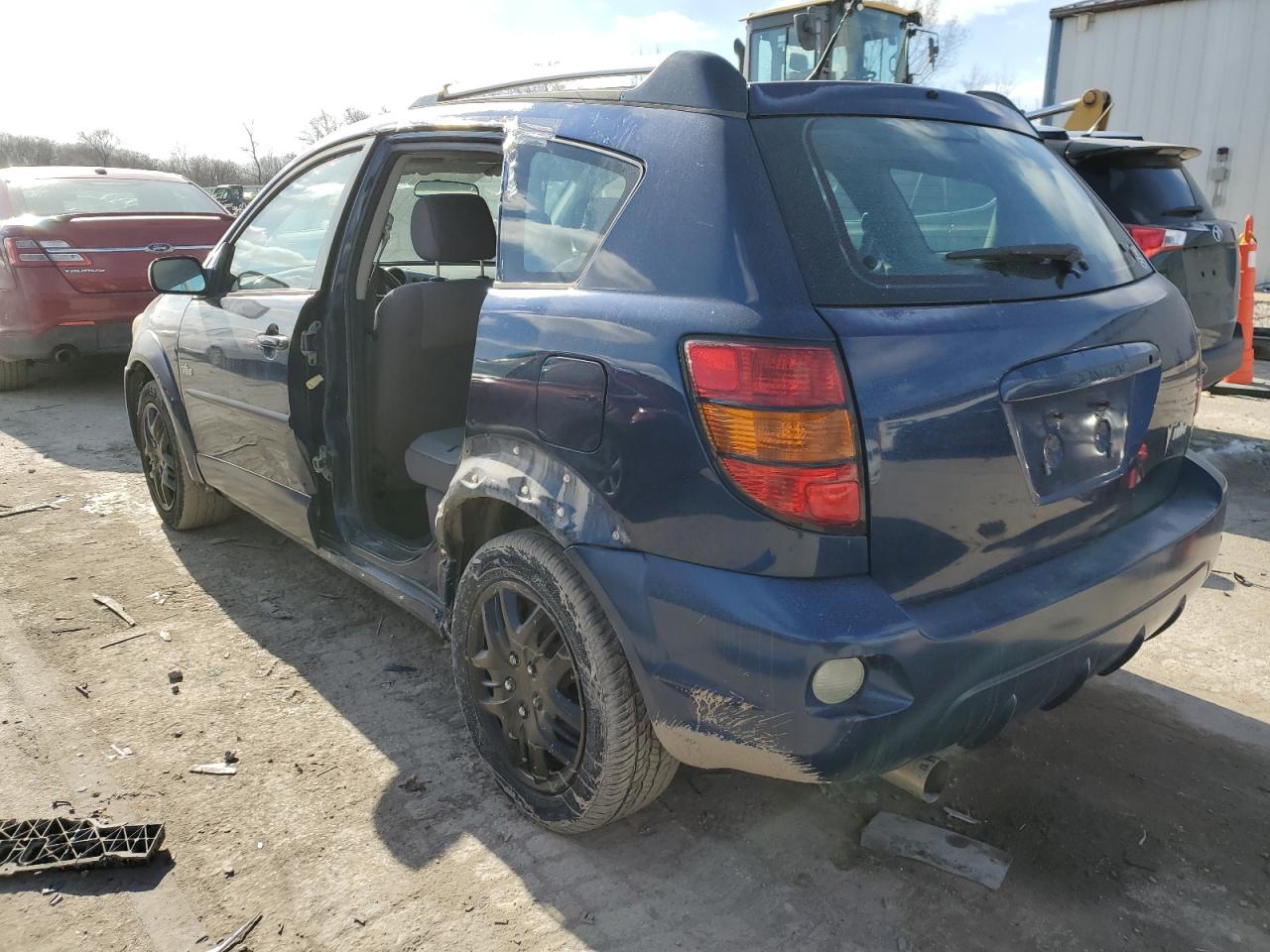 2006 Pontiac Vibe VIN 5Y2SL65806Z462029 Copart auction photo, side / minor dent/scratches damage thumbnail 2