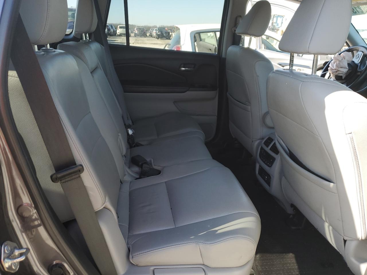 2019 Honda Pilot VIN 5FNYF6H94KB002569 Copart auction photo, front end damage thumbnail 12
