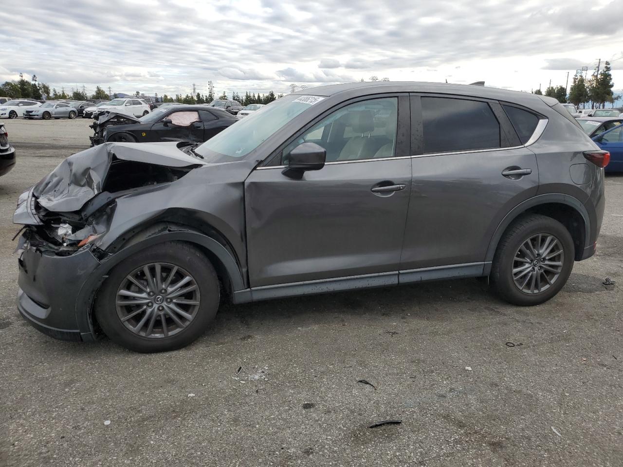 2017 Mazda CX-5 VIN JM3KFBCL3H0103022