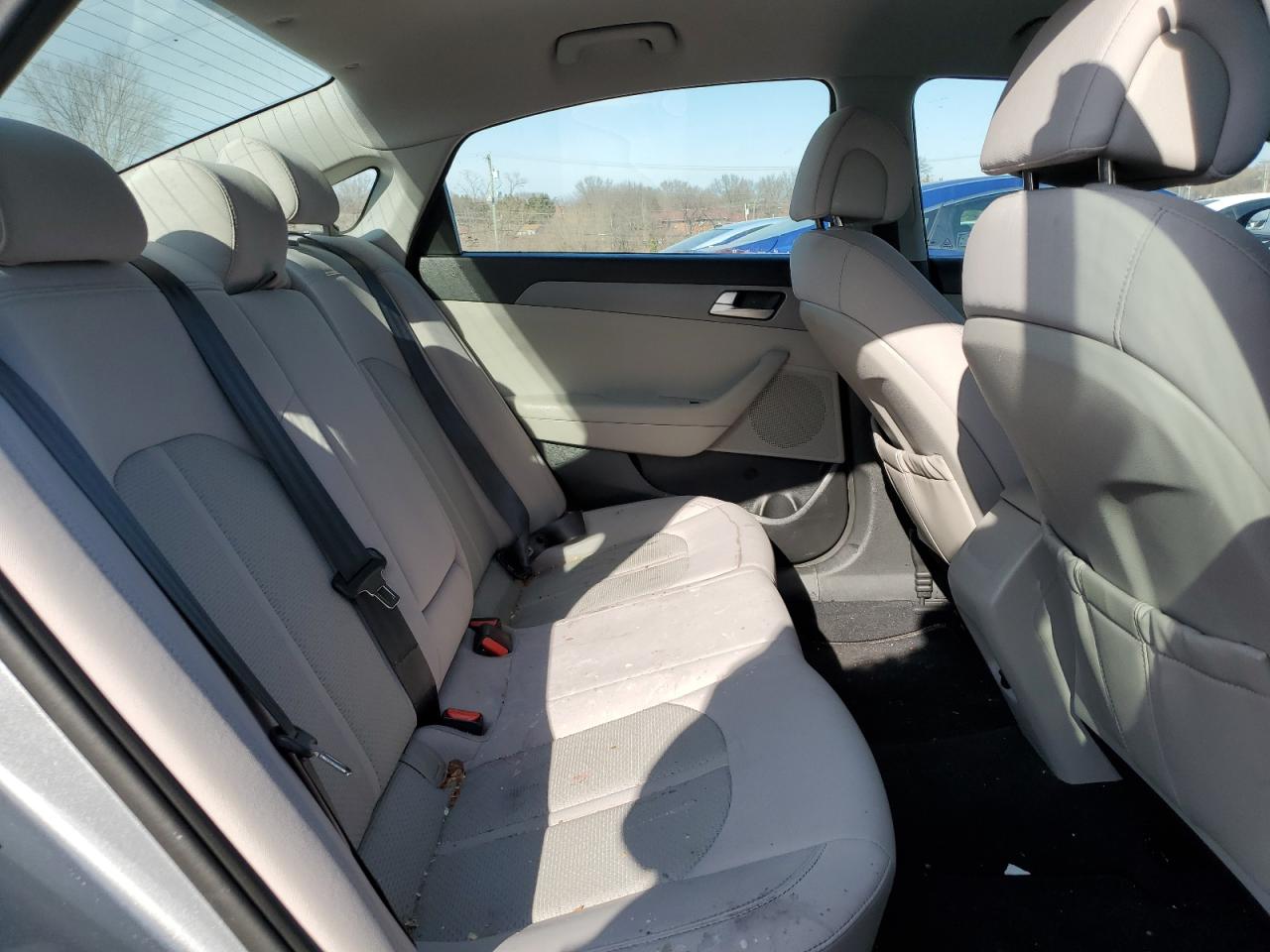 2015 Hyundai Sonata VIN 5NPE24AF8FH016520 Copart auction photo, rear end damage thumbnail 10