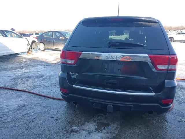 2013 Jeep Grand Cherokee VIN 1C4RJFCT2DC636355 Copart auction photo, all over damage thumbnail 14