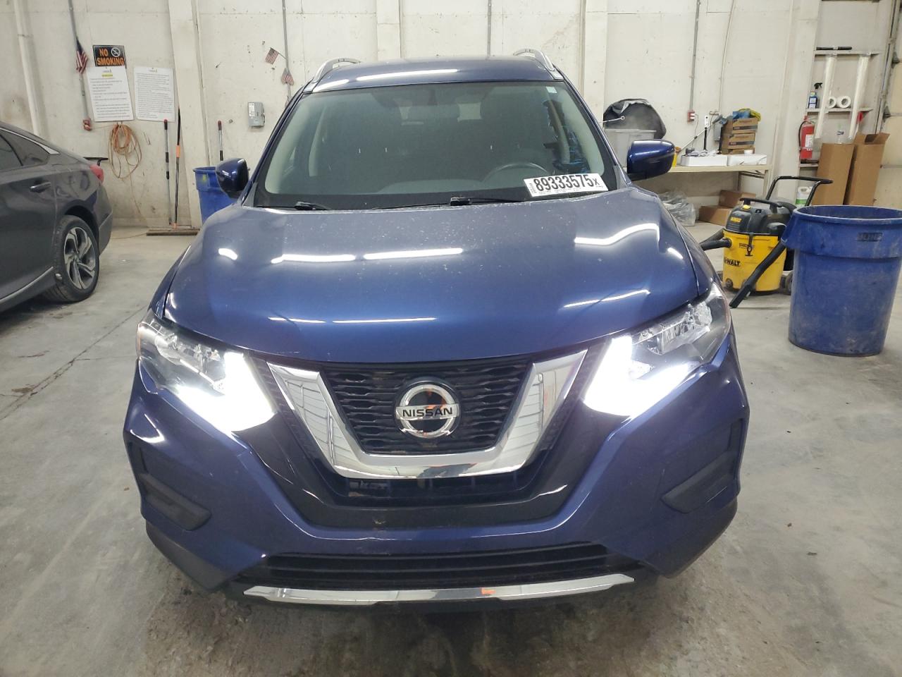 2018 Nissan Rogue VIN JN8AT2MV9JW343759 Copart auction photo, side / undercarriage damage thumbnail 5